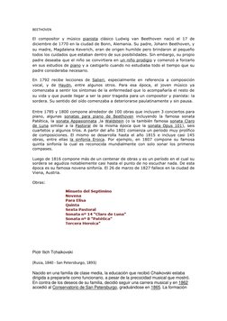 BEETHOVEN 
El compositor y músico pianista  (http://www.pianored.com/pianistas.htm)clásico Ludwig van Beethoven nació el 17 d