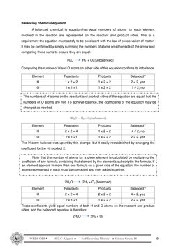 Grade 10 Chemical Reactions Module | PDF | Chemistry | Chemical Reactions