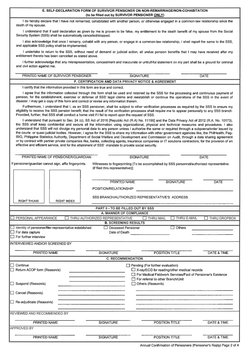 Sss Acop Form.pdf SSS Form (Annual Confirmation of Pensioners ACOP) (Blank) | PDF