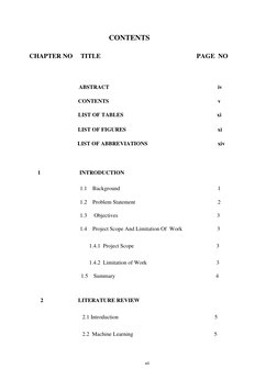 vii   
   
                                                                              CONTENTS   
                     CHA