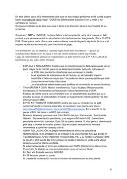 En este último caso, si la herramienta dice que no hay ningún problema, se le puede sugerir
hacer la prueba de vacío: bajar T