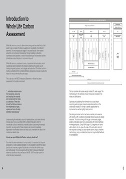 FCBS Carbon Tool: Design Stage Guide | PDF | Life Cycle Assessment ...