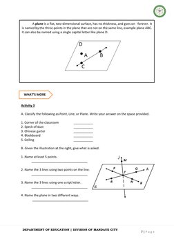 7 | P a g e  
 
DEPARTMENT OF EDUCATION | DIVISION OF MANDAUE CITY 
 
 
 
 
 
 
 
 
 
 
 
 
 
 
 
 
Activity 3