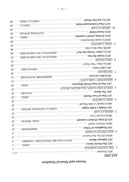 Little Mermaid Script Pdf Little Mermaid Script | PDF