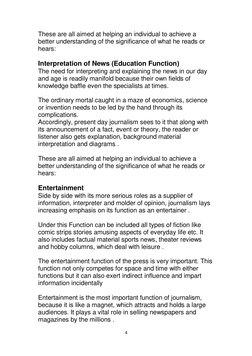 4
 
 
These are all aimed at helping an individual to achieve a 
better understanding of the significance of what he reads or