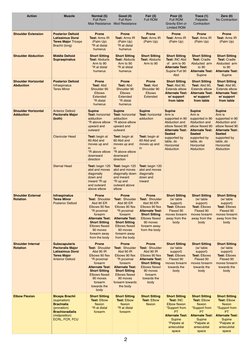 Upper Extremity Muscle Testing Guide | PDF | Thumb | Anatomical Terms ...