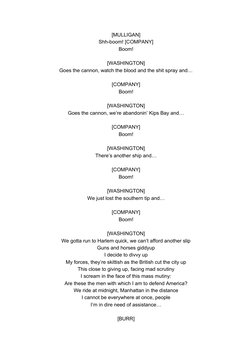 Right Hand Man Lyrics Analysis | PDF | Hamilton (Musical) | Alexander ...