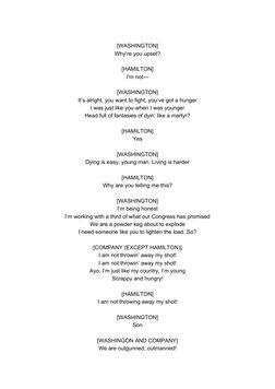 Right Hand Man Lyrics Analysis | PDF | Hamilton (Musical) | Alexander ...