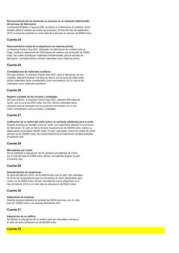 Reconocimiento de los productos en proceso en un momento determinado
del proceso de fabricacion
La empresa Botellas y Tapones