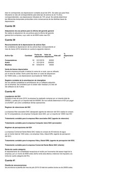 decir le corresponde una depreciacion contable anual del 20%. Se sabe que para fines
tributarios la vida util correspondiente