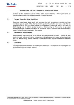 Steel Fireproofing Specification Guide | PDF | Structural Steel | Pipe ...