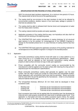 Steel Fireproofing Specification Guide | PDF | Structural Steel | Pipe ...