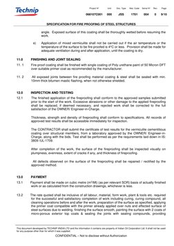 Steel Fireproofing Specification Guide | PDF | Structural Steel | Pipe ...