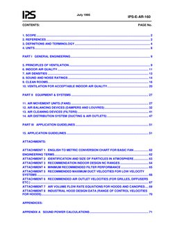 July 1995 
 
IPS-E-AR-160 
 
 
CONTENTS: 
 
 
 
 
 
 
 
 
            PAGE No. 
 
1. SCOPE ................................