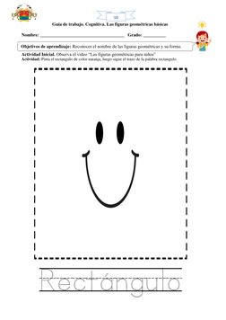 Actividades del Rectángulo para Preescolar | PDF | Crecimiento personal ...