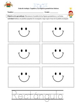 Actividades del Rectángulo para Preescolar | PDF | Crecimiento personal ...