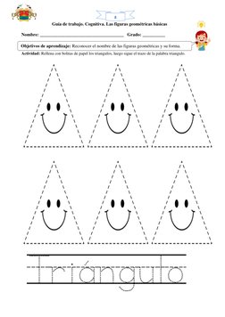 Actividades del Triángulo para Preescolar | PDF