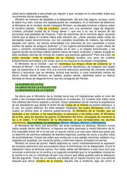 usted sería registrado y escuchado por alguien y que, excepto en la oscuridad, todos sus
movimientos serían observados.
Winst