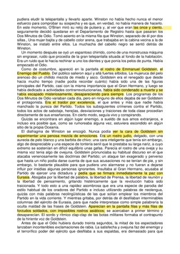 pudiera eludir la telepantalla y llevarlo aparte. Winston no había hecho nunca el menor
esfuerzo para comprobar su sospecha y