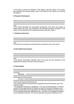 Mini Research Paper Template Guide | PDF | Hypothesis | Theory
