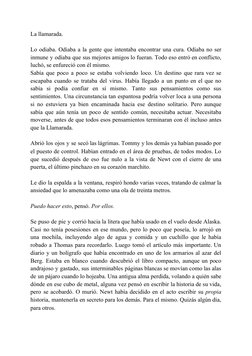 La llamarada.  
 
Lo odiaba. Odiaba a la gente que intentaba encontrar una cura. Odiaba no ser
 
 
  
 
 
 
 
 
 
 
 
 
 
i