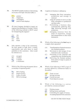 POB Paper 1 Resources and Links | PDF