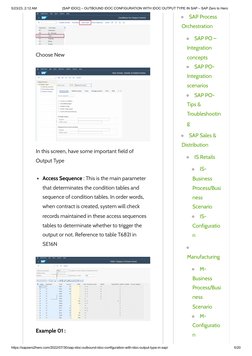 Outbound IDOC Configuration in SAP | PDF | Parameter (Computer ...
