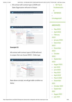 Outbound IDOC Configuration in SAP | PDF | Parameter (Computer ...