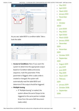Outbound IDOC Configuration in SAP | PDF | Parameter (Computer ...