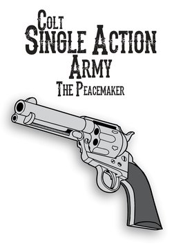 Cardboard Colt Revolver Template PDF | PDF | Equipment