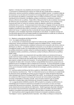 Capítulo 1. Introducción a las estadísticas de innovación y al Manual de Oslo
 La innovación es fundamental para mejorar los