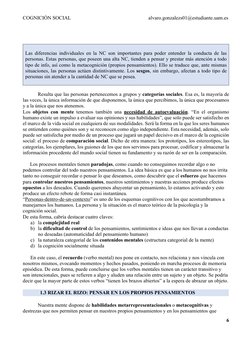 COGNICIÓN SOCIAL                                                             alvaro.gonzalezs01@estudiante.uam.es