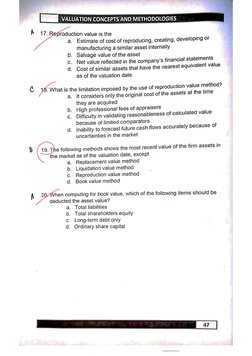 Valuation Concepts and Methods CHAPTER 2 - Checked | PDF