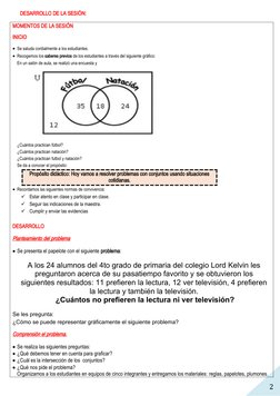 2
DESARROLLO DE LA SESIÓN:
MOMENTOS DE LA SESIÓN
INICIO
Se saluda cordialmente a los estudiantes. 
Recogemos los saberes pr