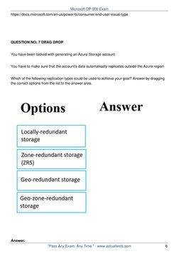 Microsoft DP-900 Exam Guide | PDF | Databases | Microsoft Azure