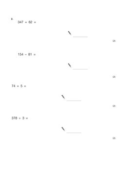 Year 7 Maths Revision Guide: Autumn Term | PDF | Area | Elementary ...