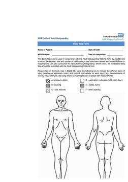 Post-Fall Assessment Checklist | PDF | Coma | Causes Of Death
