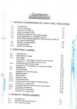 Slu Steel Design Module Design of Structural Steelworks To Sans 10162pdf PDF Free | PDF