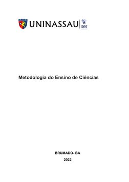 Metodologia Ativa no Ensino de Ciências | PDF | Science | Pedagogia