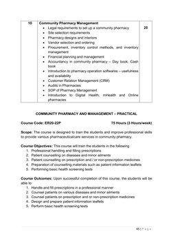 D Pharma 2nd Year Syllabus Overview | PDF | Pharmacy | Metabolism