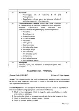 D Pharma 2nd Year Syllabus Overview | PDF | Pharmacy | Metabolism