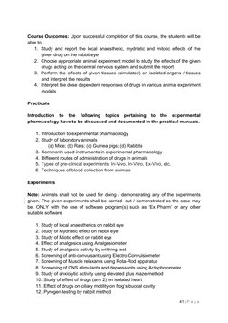 D Pharma 2nd Year Syllabus Overview | PDF | Pharmacy | Metabolism