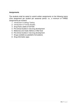 D Pharma 2nd Year Syllabus Overview | PDF | Pharmacy | Metabolism