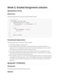 Analyzing Pseudocode for Student Scores | PDF | Mathematics | If And ...