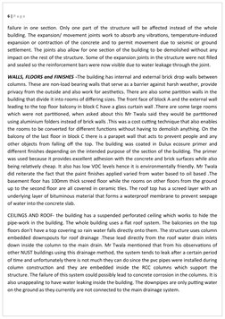 Construction Site Observation Report | PDF | Wall | Concrete
