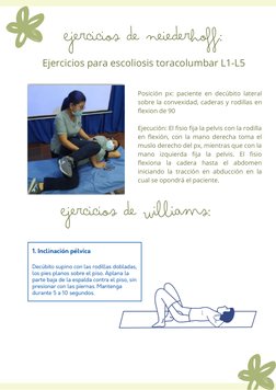 Ejercicios de Klapp para Escoliosis | PDF | La columna vertebral ...
