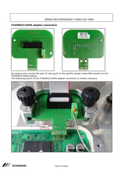 Hino Denso ECU 175822 Connection Guide | PDF | Electrical