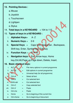 A to Z Computer Shortcut Keys Guide | PDF | Microsoft Excel | Operating ...