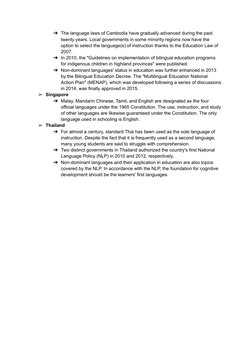 Language Policies in ASEAN Education | PDF | Multilingualism | English ...