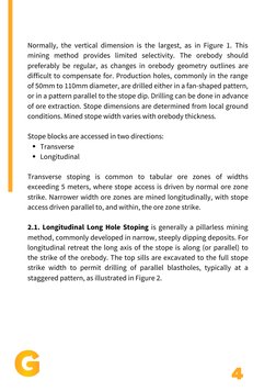 Short Interval Control.pdf Long Hole Stoping with Short Interval Control | PDF | Mining